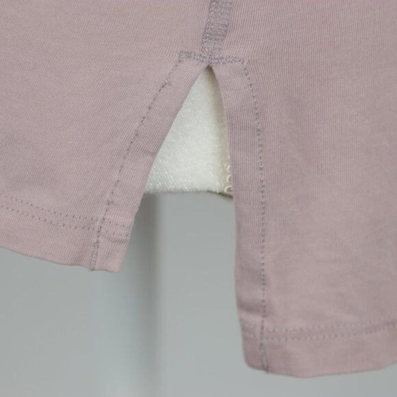 Lululemon Women's Small Purple Crewneck Jersey Knit Activewear Tank Top - Picture 6 of 7